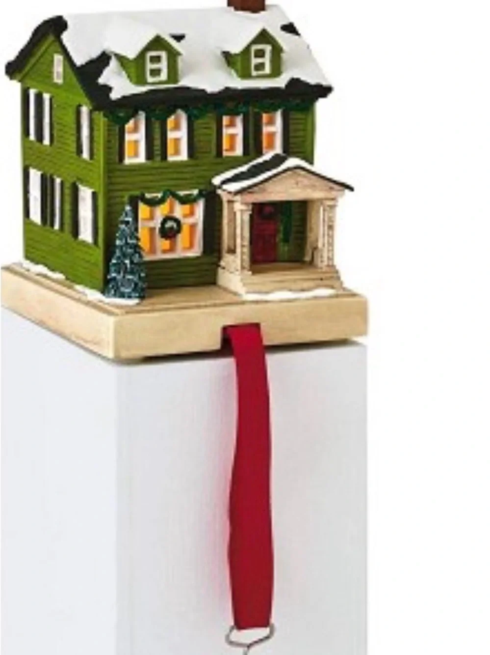 Hallmark 2018 Christmas Houses Stocking Holders